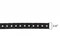 Gillian 3/4" Wide Faux Leather Tape Trim Embellished With Rhinestone Studs